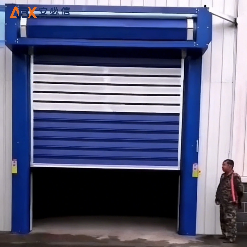汕尾市铝质快速门