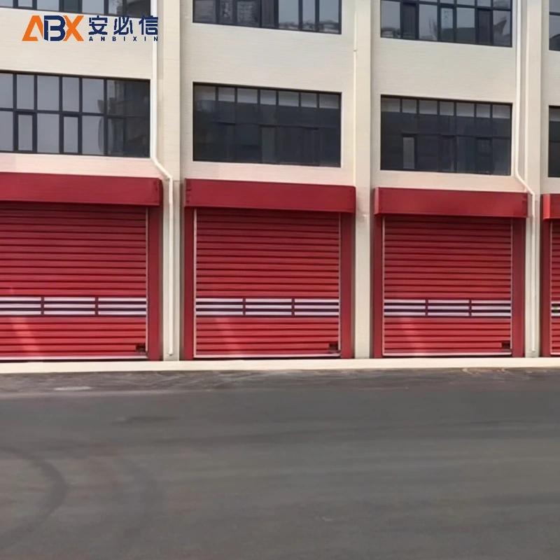 汕尾市螺旋式高速门