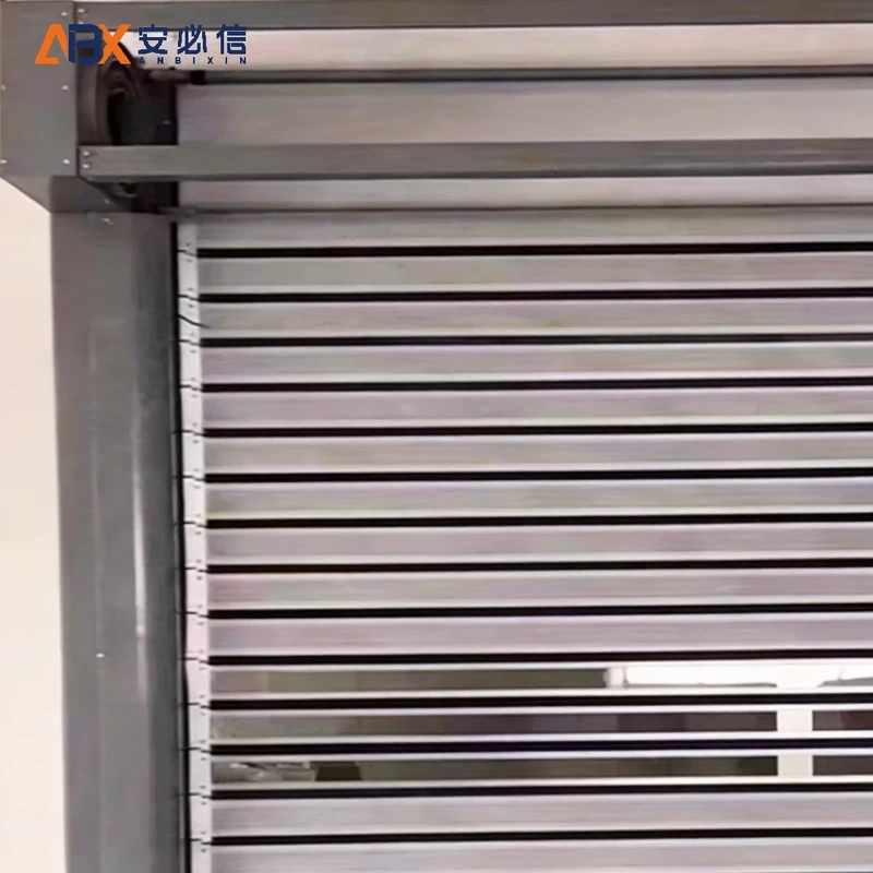汕尾市金属高速门